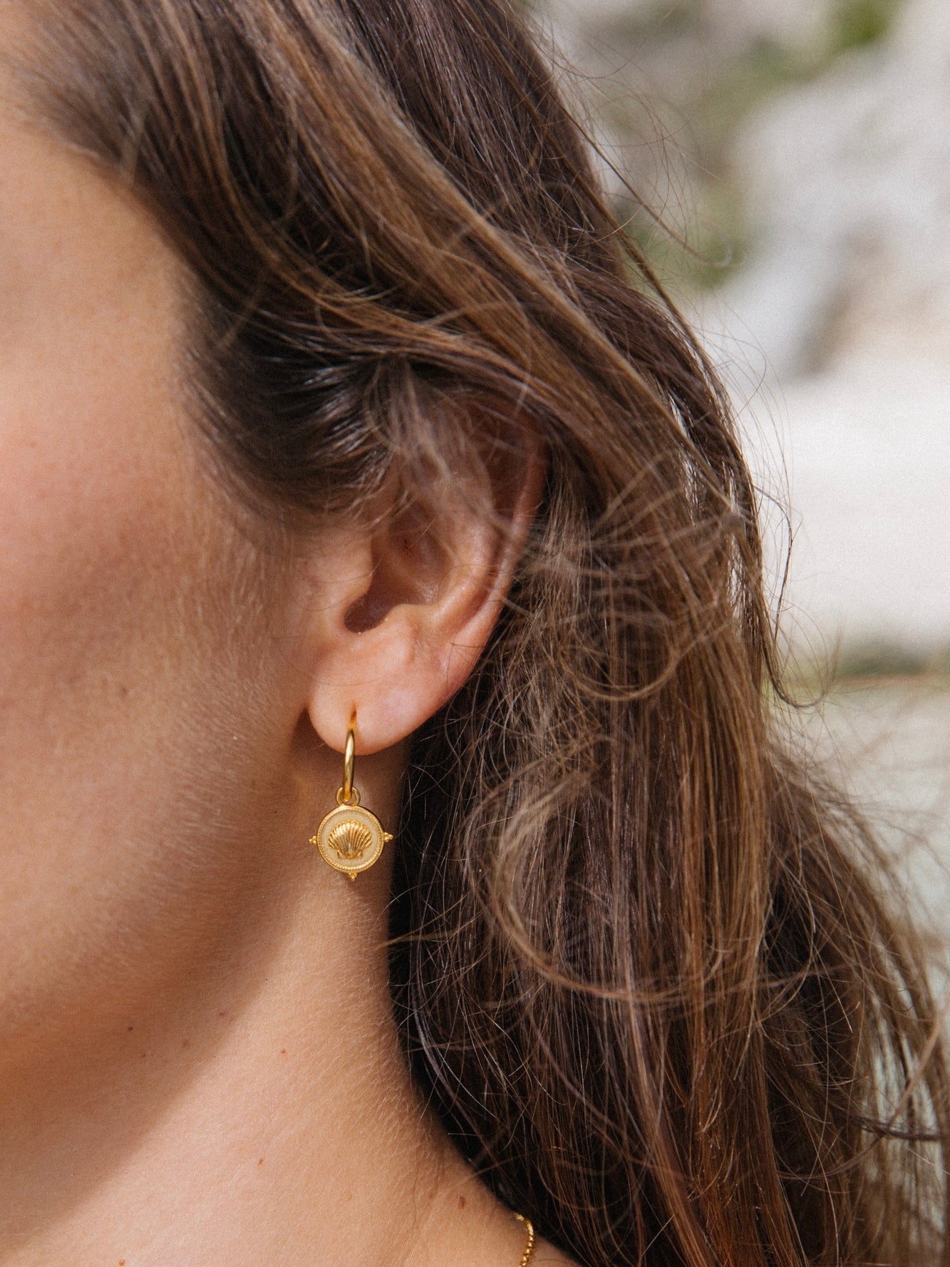 Isola Sea Set in 18k Gold
