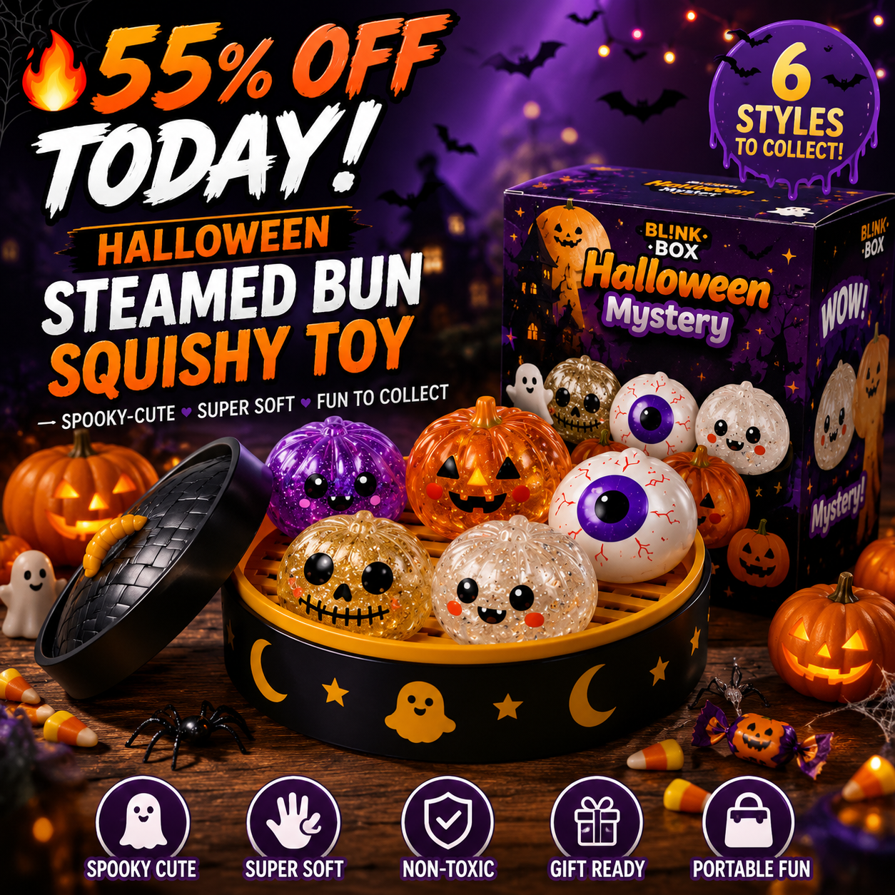 🔥Enjoy 30% OFF for adding the second one | 🎃SCNDR®
