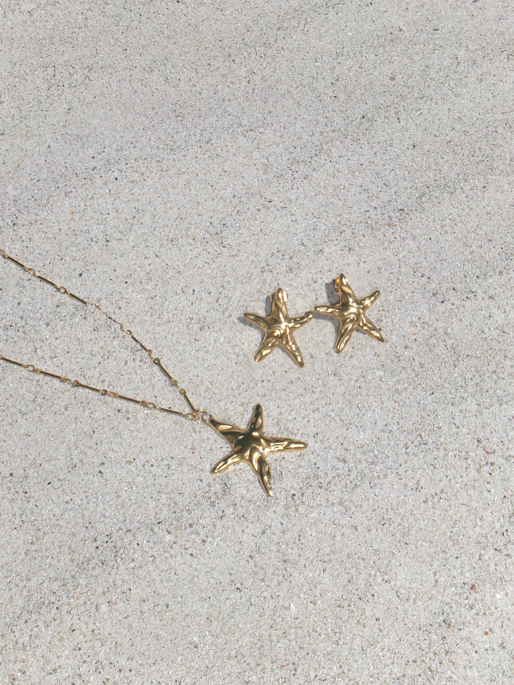 Solea Set in 18k Gold