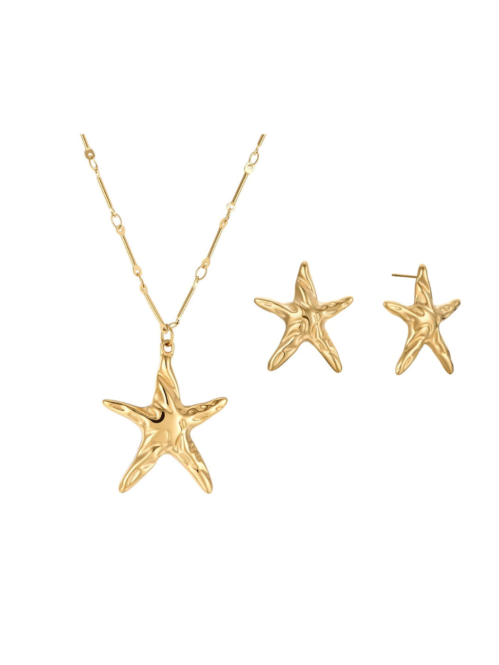 Solea Set in 18k Gold