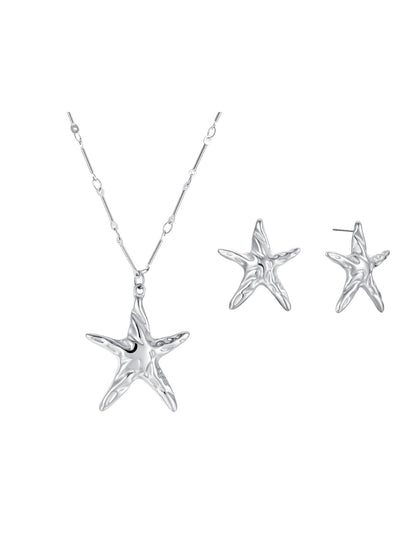 Solea Set in Silver