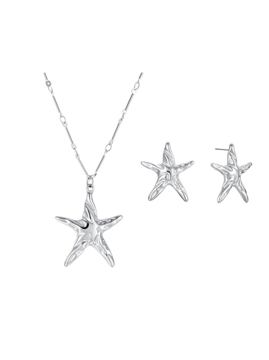 Solea Set in Silver