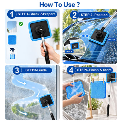 Limited-Time 30% OFF MagnaGrip™ Magnetic Windshield Cleaner