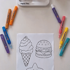 🔥 𝑺𝑪𝑵𝑫𝑹®3D Relief Art Pen – Turn Flat Drawings Into Touchable 3D Art
