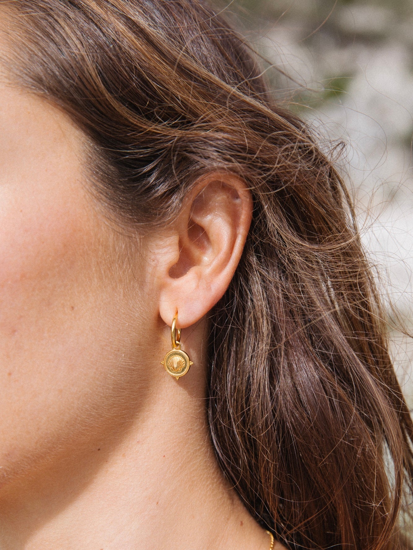 Isola Sea Set in 18k Gold