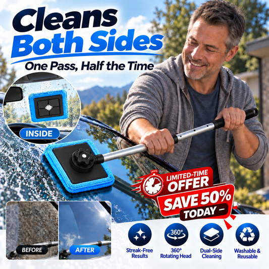 Limited-Time 30% OFF MagnaGrip™ Magnetic Windshield Cleaner