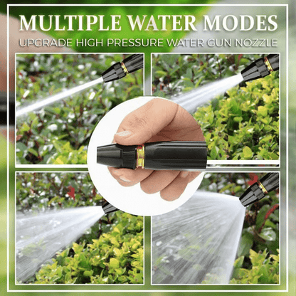 🏠🚗𝑺𝑪𝑵𝑫𝑹® High Pressure Car Wash Water Gun - All-in-One Kit with Power Booster Nozzle⚡