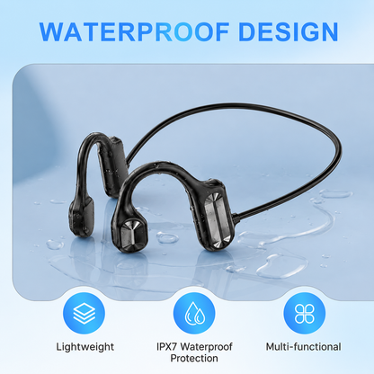 ⏳Limited time 70% discount🔥𝑺𝑪𝑵𝑫𝑹® Bone Conduction Smart Bluetooth Earphones