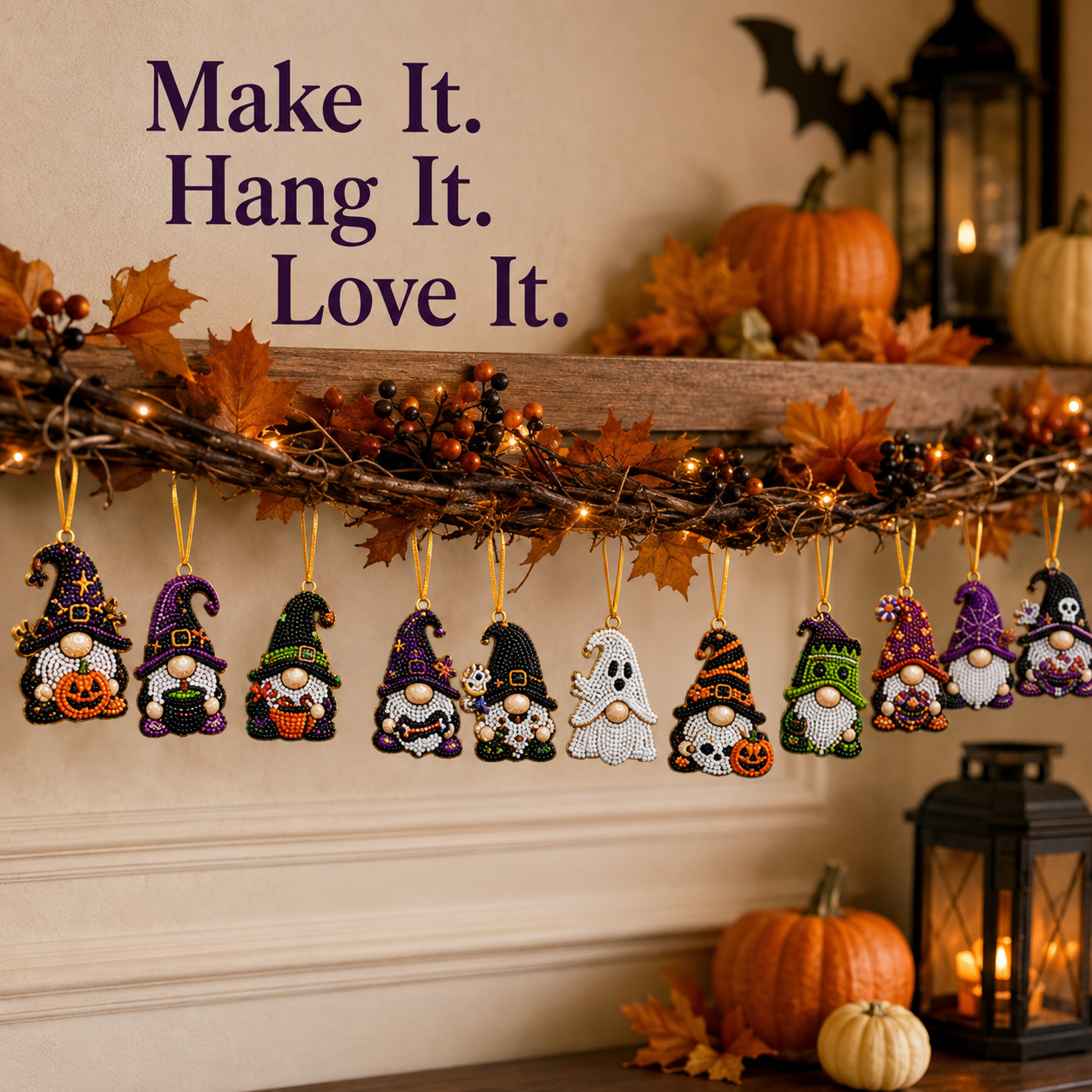🎃 31 Days of Halloween Surprises™ - Gnome Diamond Painting Advent Calendar
