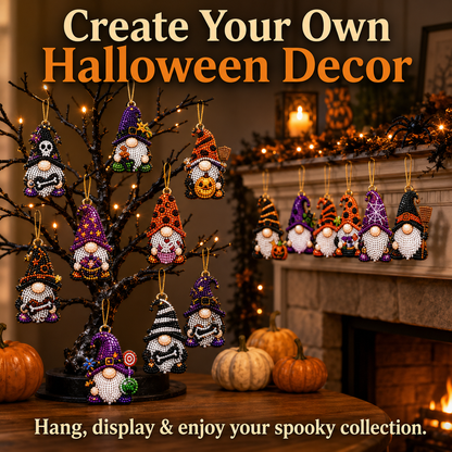 🎃 31 Days of Halloween Surprises™ - Gnome Diamond Painting Advent Calendar