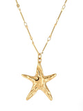 Solea Necklace in 18k Gold