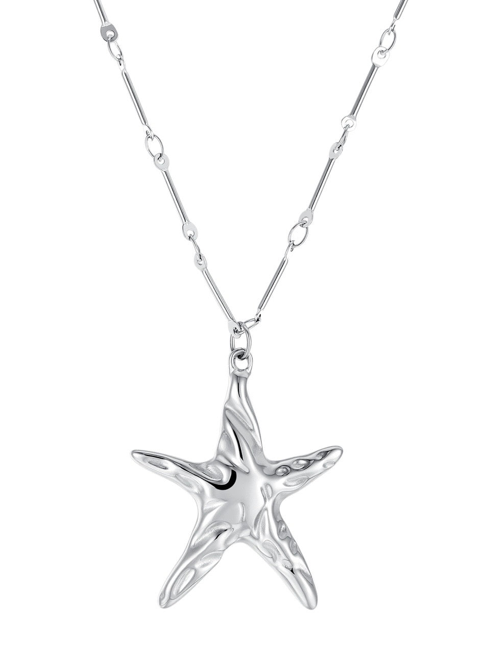 Solea Necklace in Silver