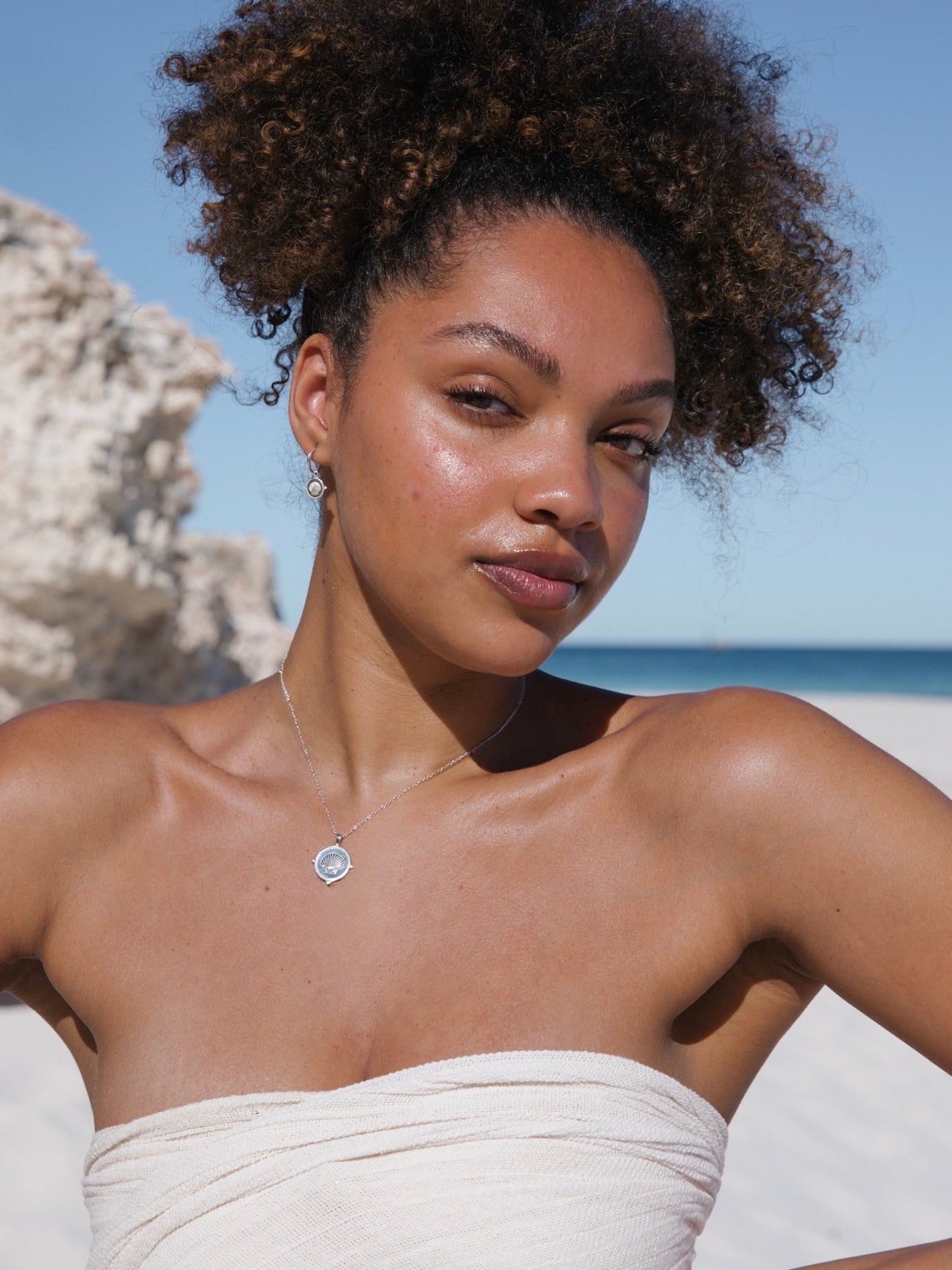 Isola Sea Set in Sterling Silver