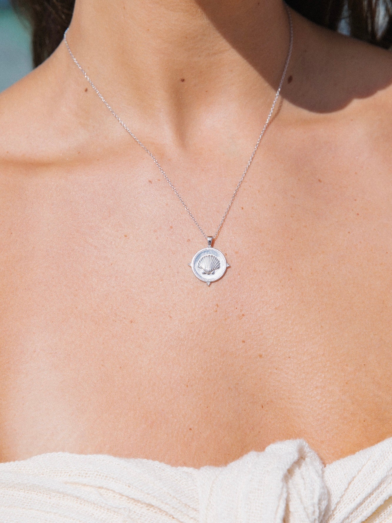 Isola Sea Set in Sterling Silver