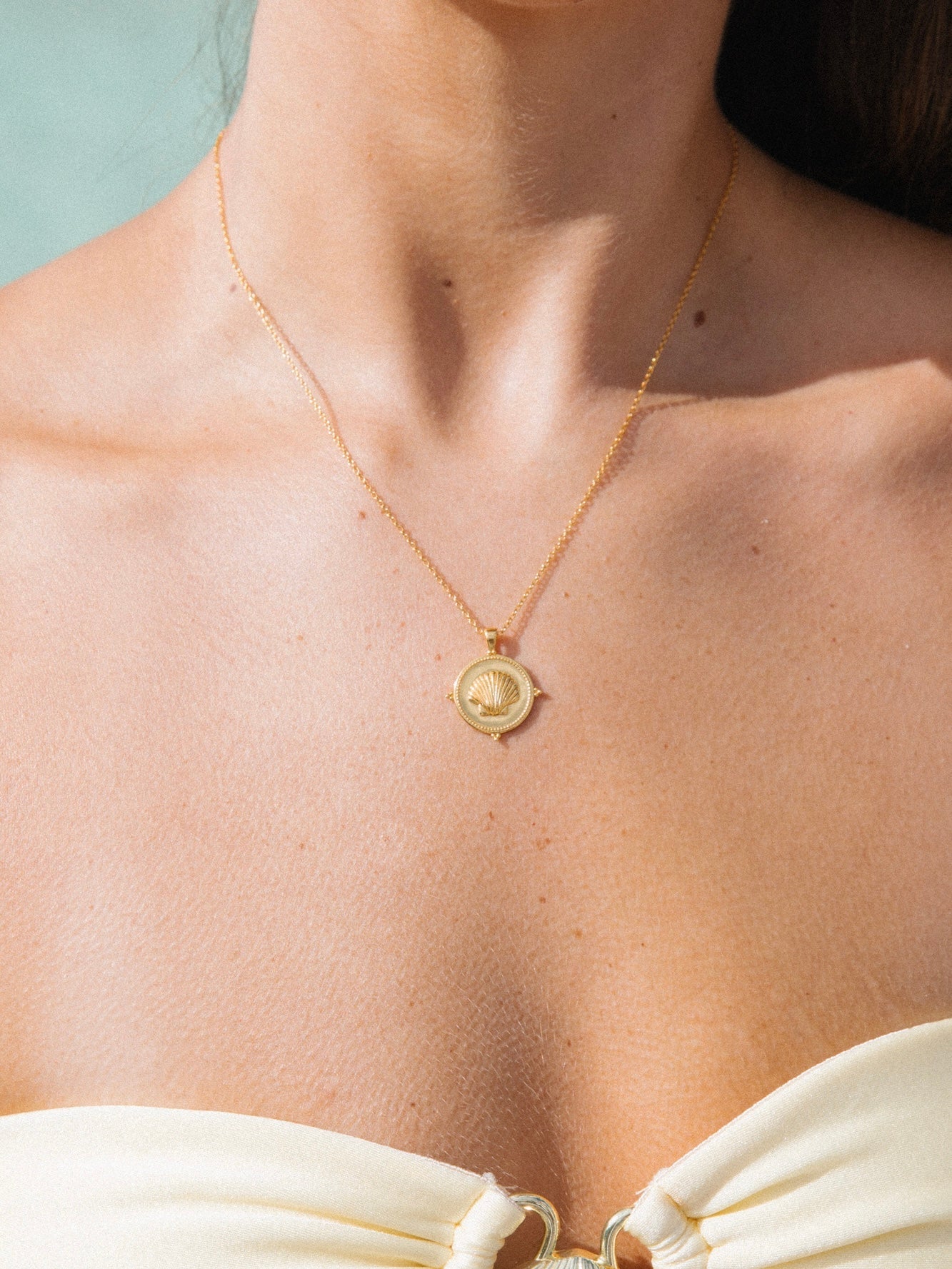 Isola Sea Set in 18k Gold