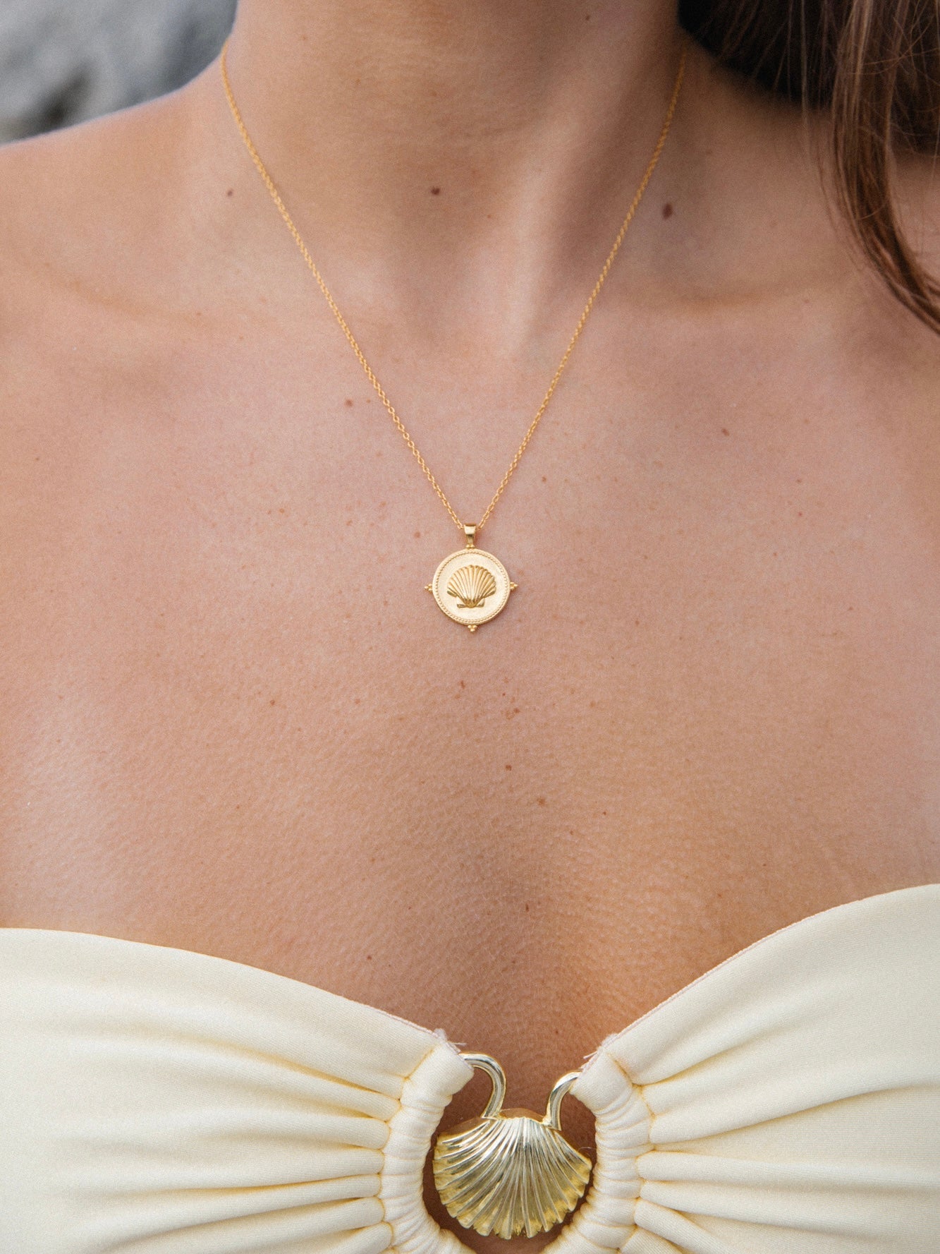 Isola Sea Set in 18k Gold