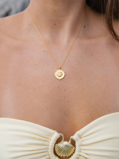 Isola Sea Set in 18k Gold