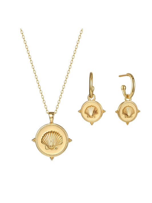 Isola Sea Set in 18k Gold