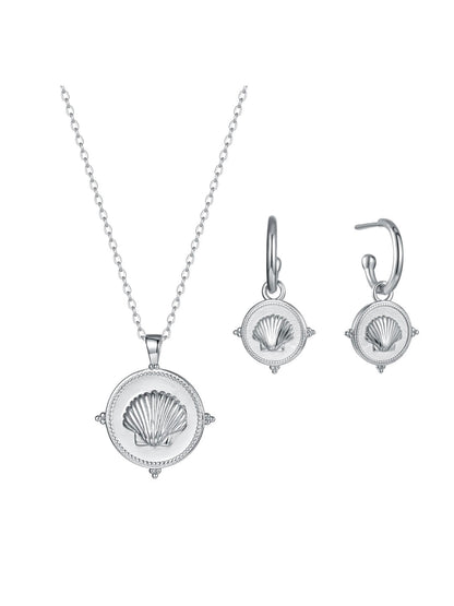 Isola Sea Set in Sterling Silver