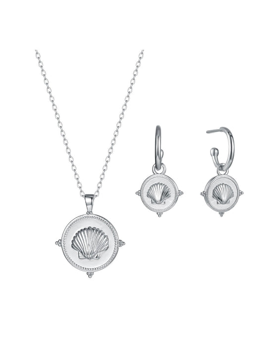 Isola Sea Set in Sterling Silver