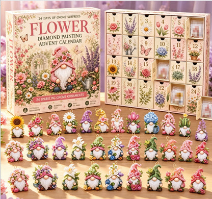 🎃 31 Days of Halloween Surprises™ - Gnome Diamond Painting Advent Calendar