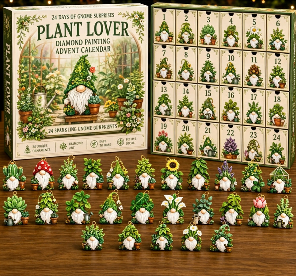 🎃 31 Days of Halloween Surprises™ - Gnome Diamond Painting Advent Calendar