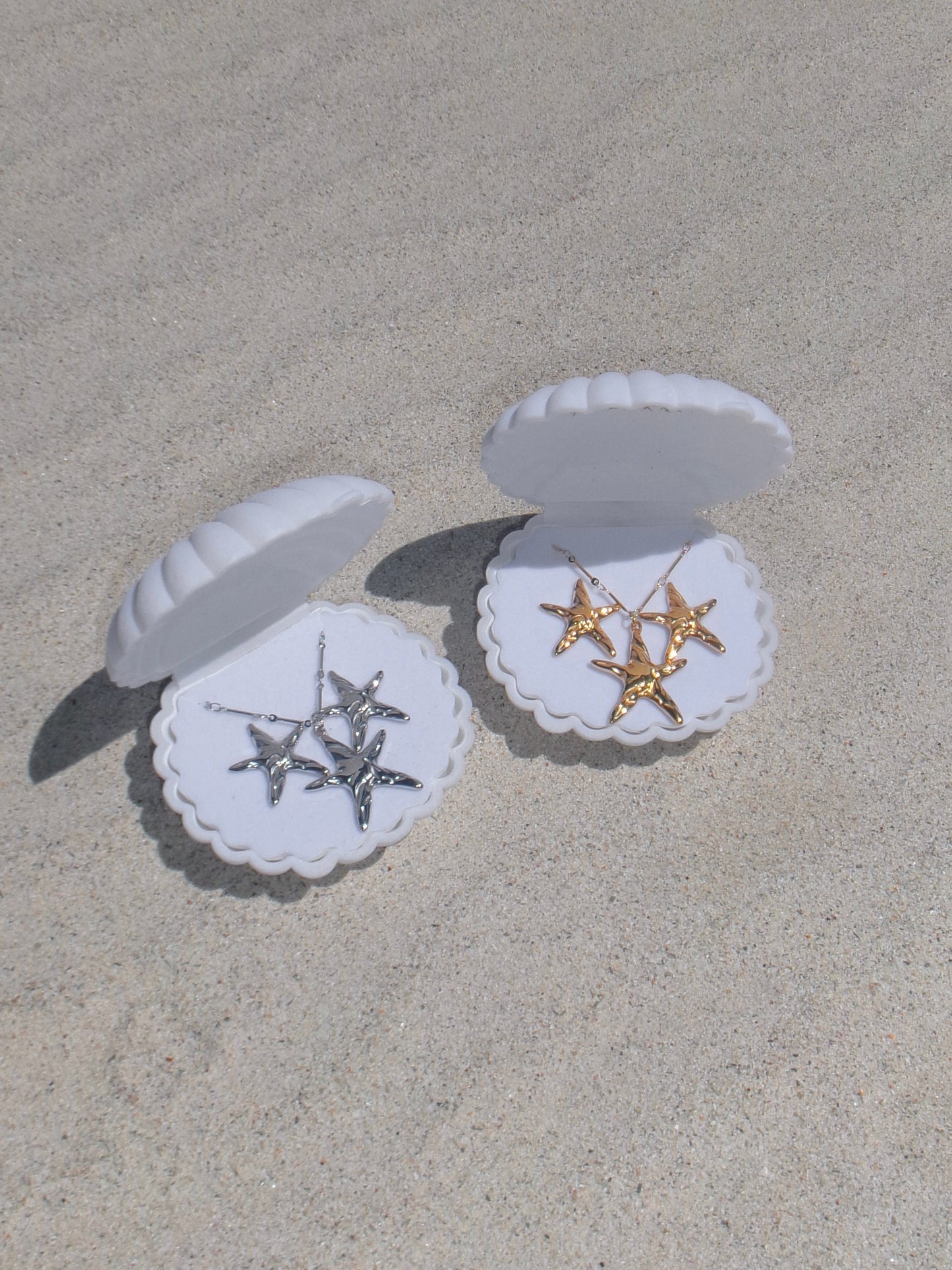 Solea Set in Silver