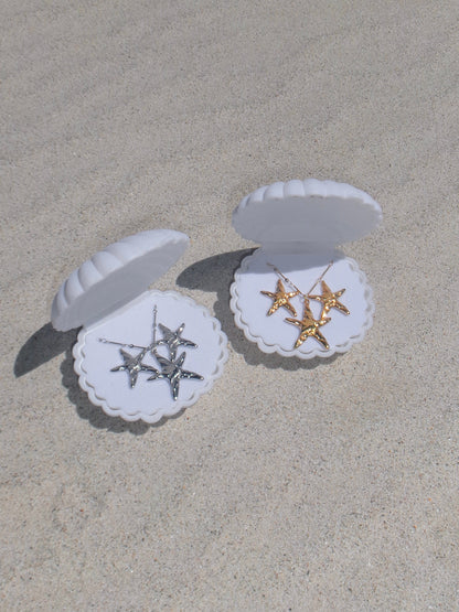 Solea Set in Silver