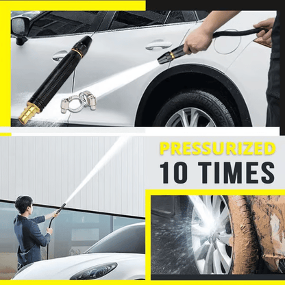 🏠🚗𝑺𝑪𝑵𝑫𝑹® High Pressure Car Wash Water Gun - All-in-One Kit with Power Booster Nozzle⚡