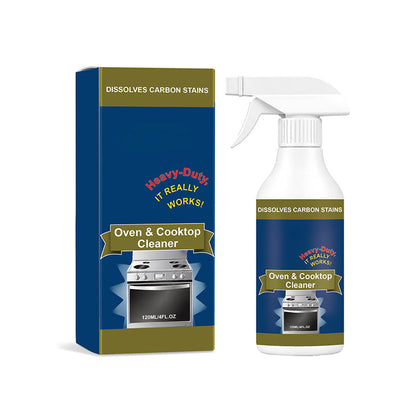 Burnt-On Grease Eraser Spray™ – Spray, Wait & Wipe Away Tough Oven & Cooktop Grime